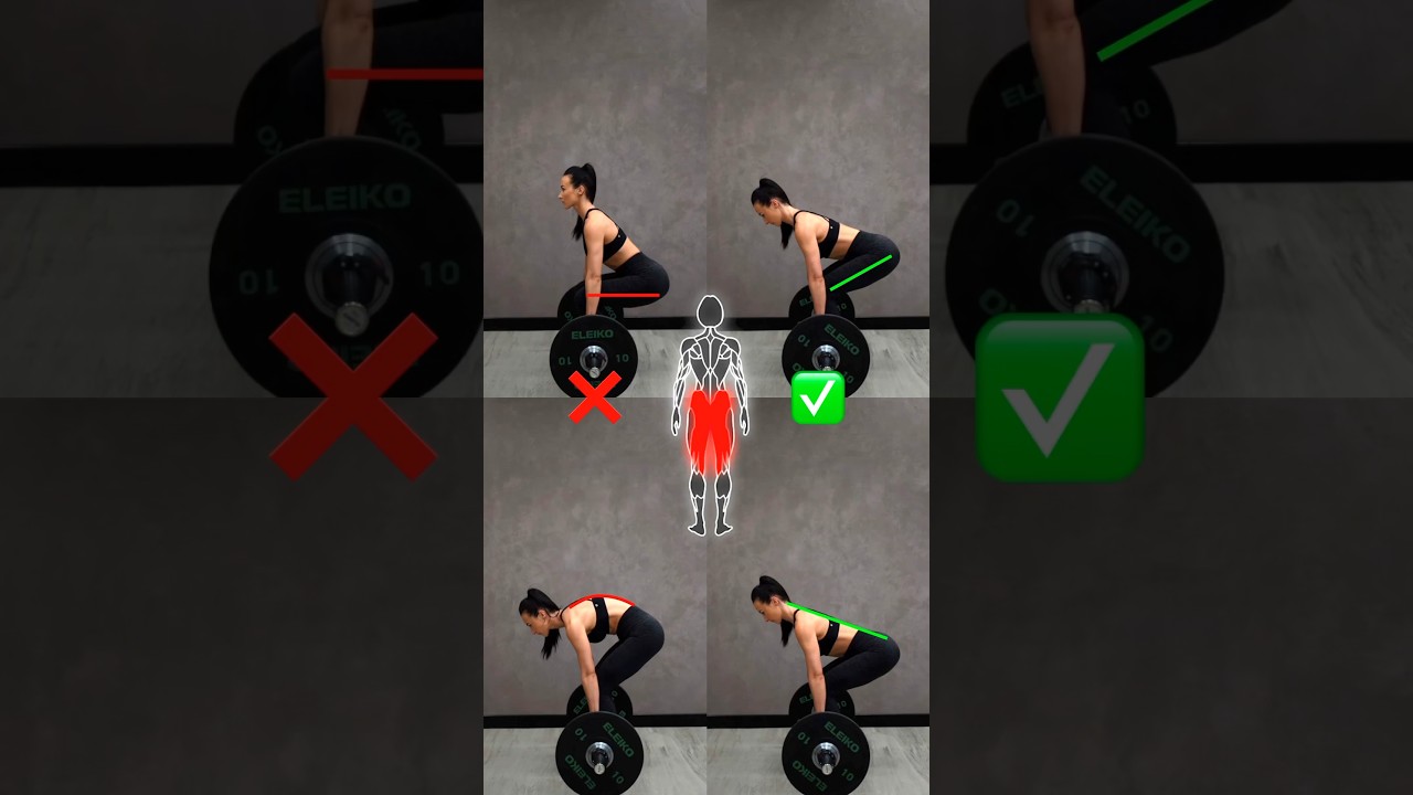 Deadlift form check! 🏋️&zwj;♀️ #shorts
