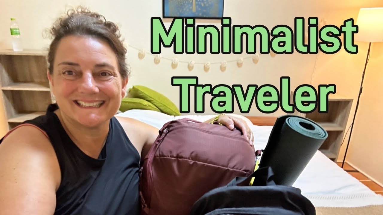 Traveling the World with Two Backpacks - Minimalist Solo Female Traveler