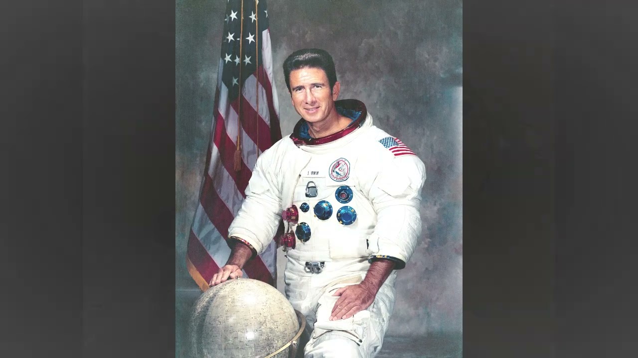 Apollo 15 Astronaut Jim Irwin shares his amazing story. June 23, 1972.