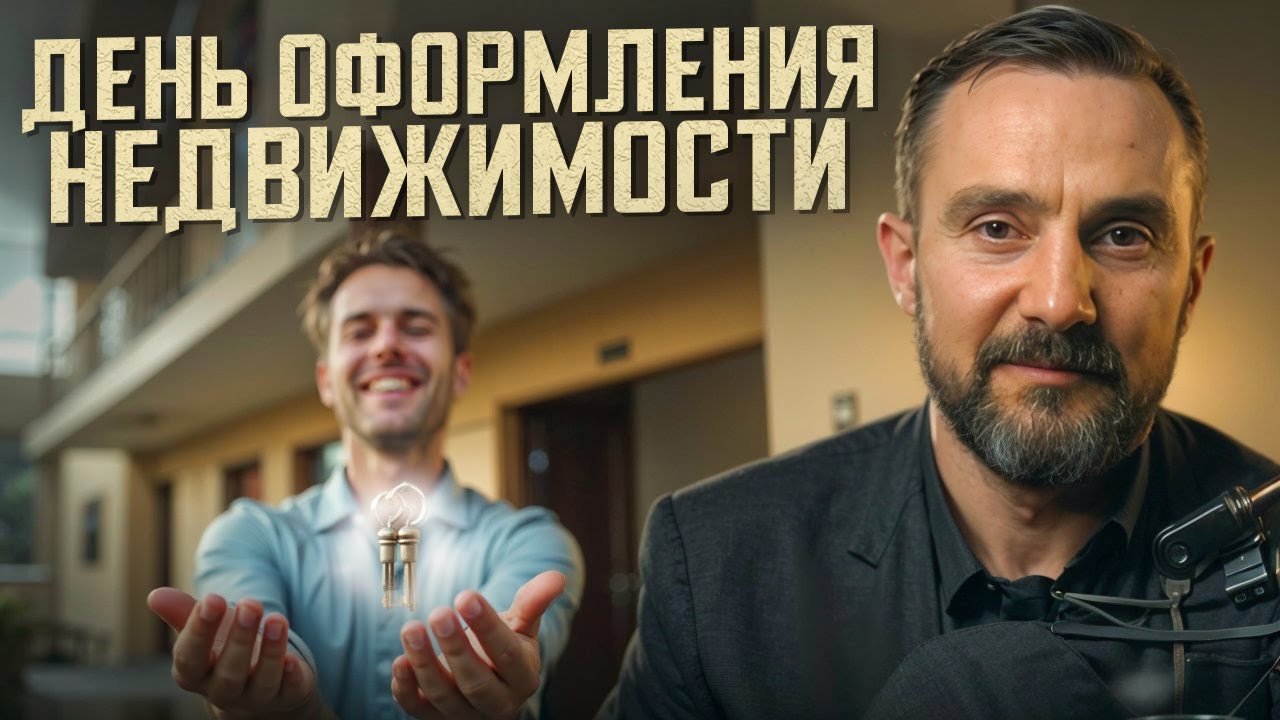 Не покупайте квартиру пока не узнаете это! День оформления недвижимости