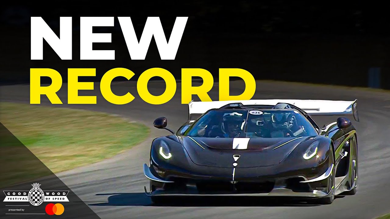 Koenigsegg Sadair&rsquo;s Spear sets new Goodwood Hill record