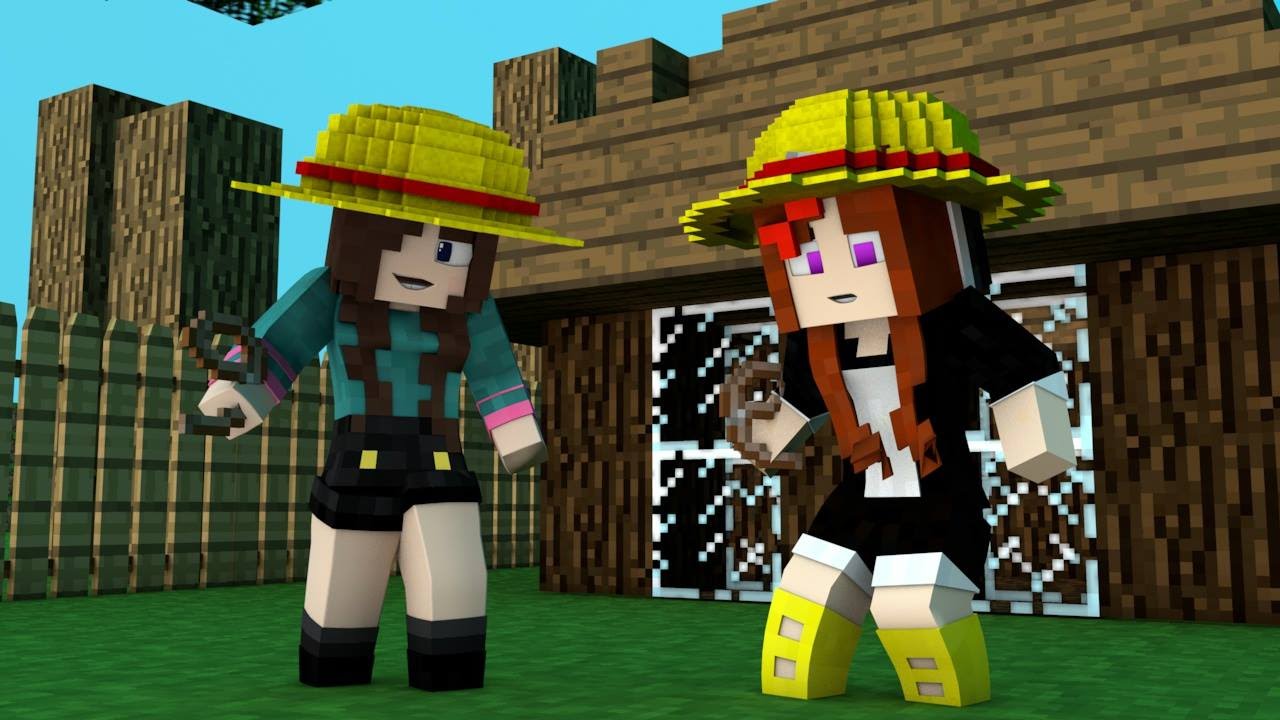 MINECRAFT EXPLORADORES - TRABALHO DE EQUIPE! MINHA FAZENDA DE DRAGÕES! #5