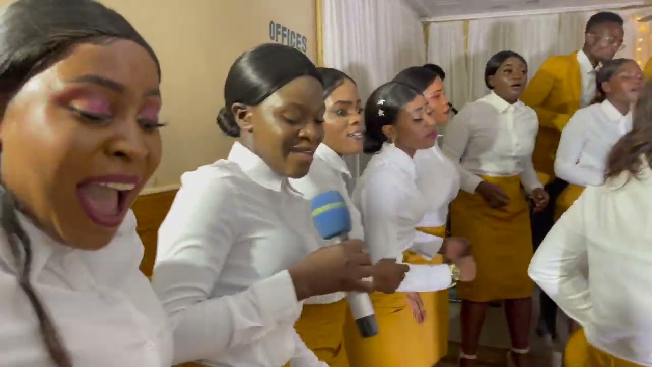 THE RHEMA OF PRAISE - LIVING TESTIMONY (CONCERT)