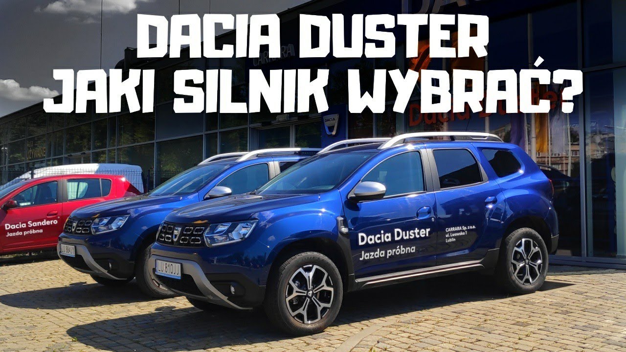 DACIA DUSTER jaki silnik wybrać?