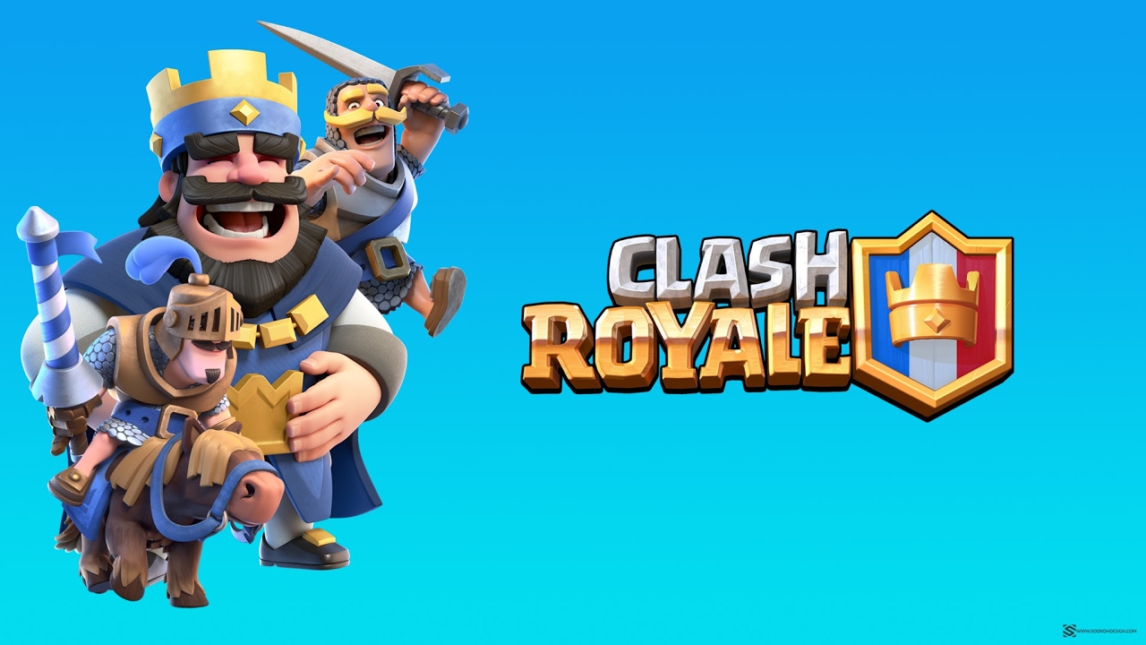 Watch me play Clash Royale via Omlet Arcade!