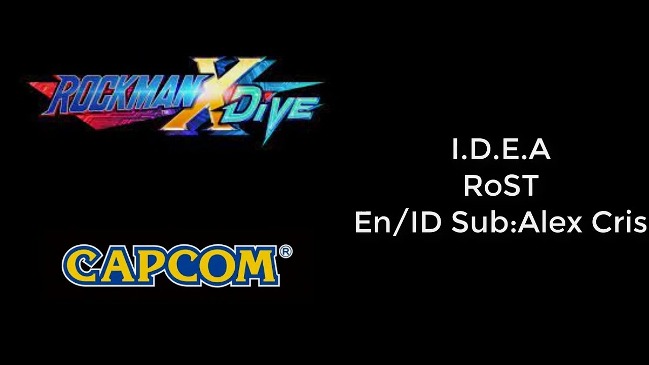 (JP/EN/ID) Megaman X6 RoST I.D.E.A