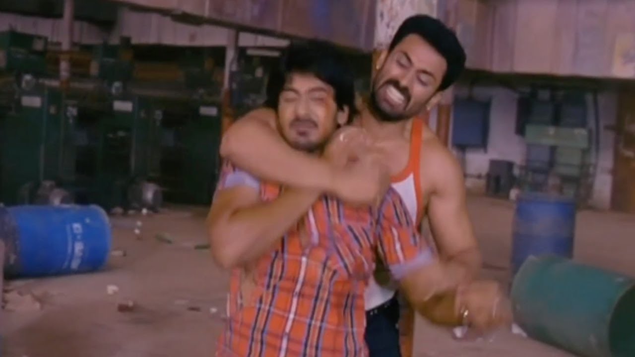 Devaraj Prajwal and Dev Gill Fight Scene | Kannada Matinee