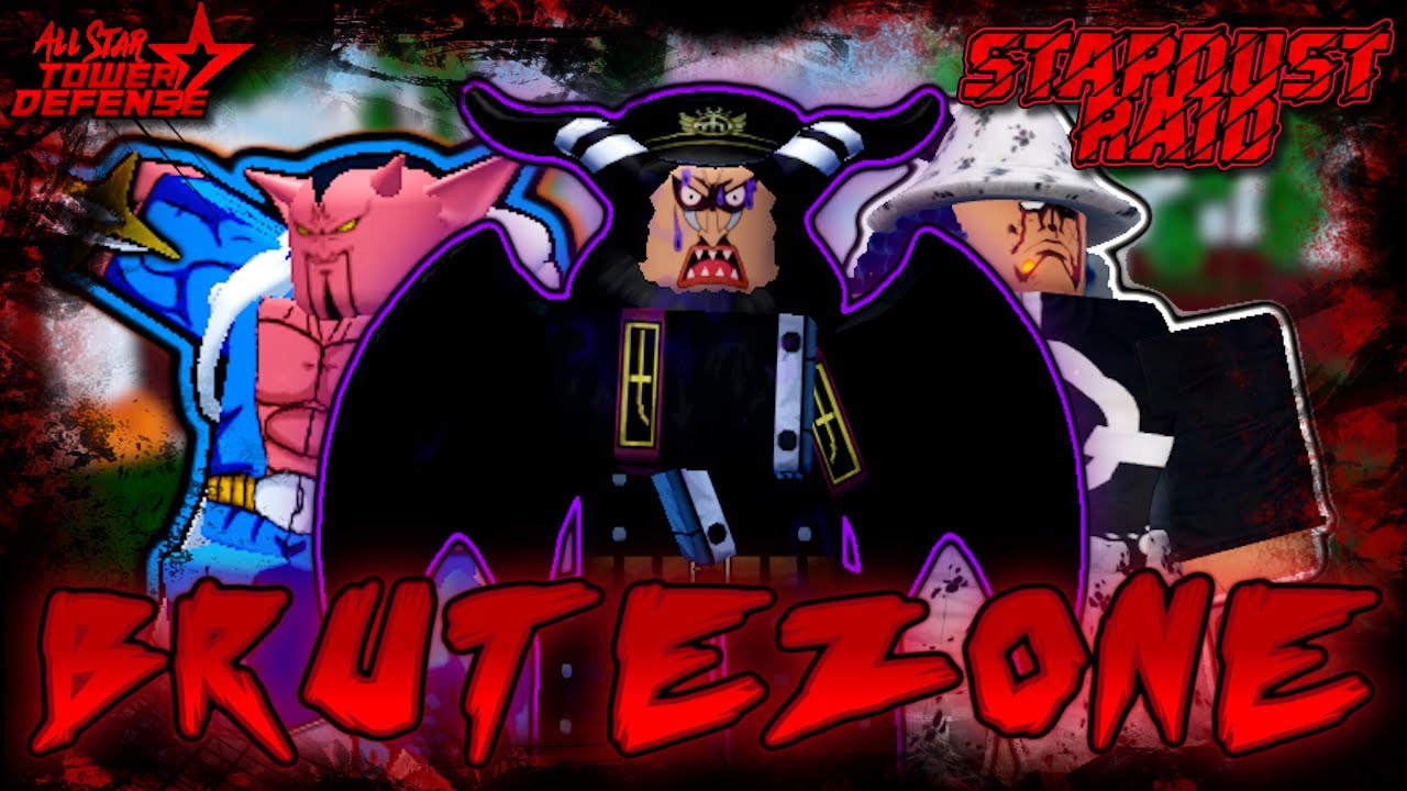 [ STARDUST RAID ] Brutezone Solo Guide | All Star Tower Defense