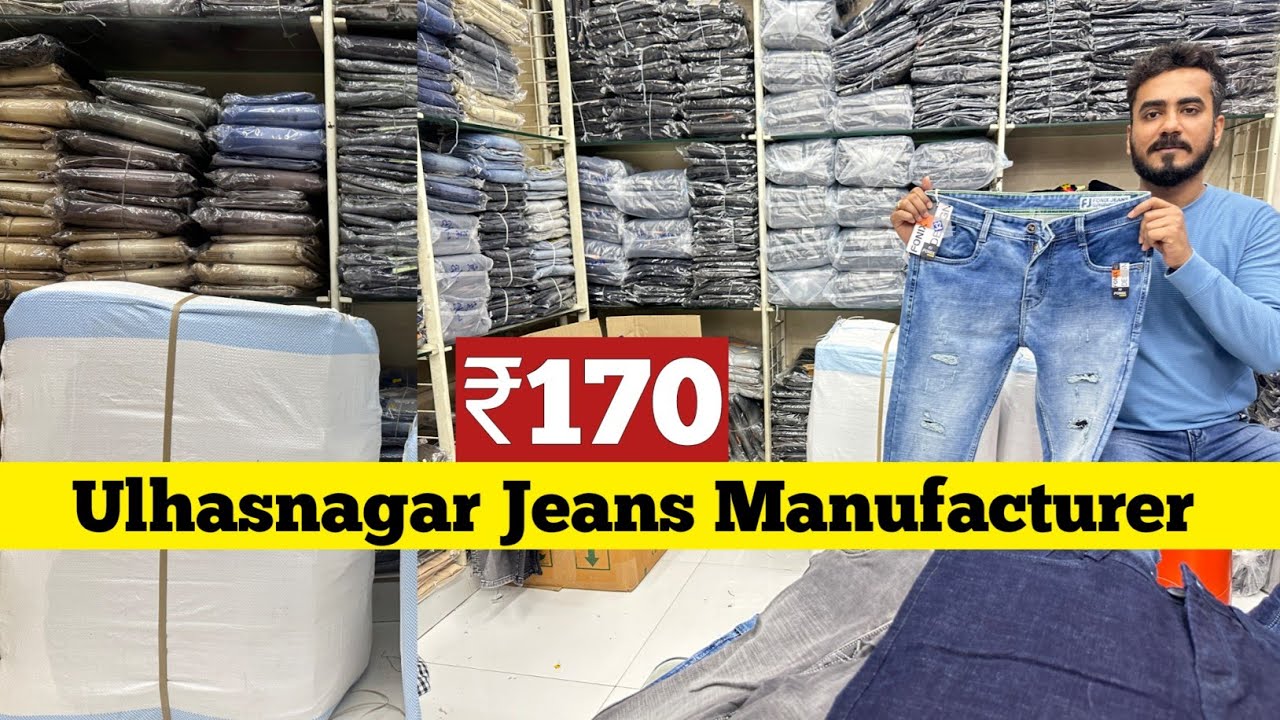 JEANS MANUFACTURER IN ULHASNAGAR / ASHOKA JEANS ULHASNAGAR / MENS JEANS MANUFACTURER IN MUMBAI