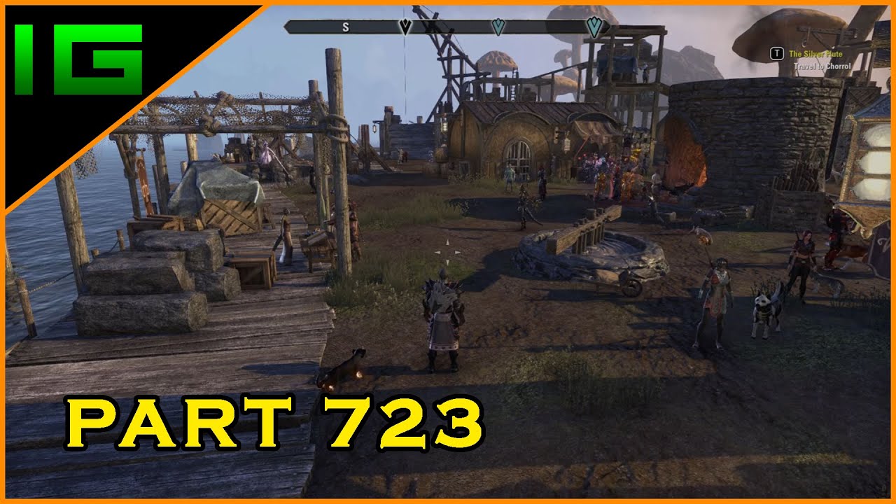 THE ELDER SCROLLS ONLINE ✅ Gameplay Walkthrough - Part 723 - Normal ASYLUM SANCTORIUM Trial