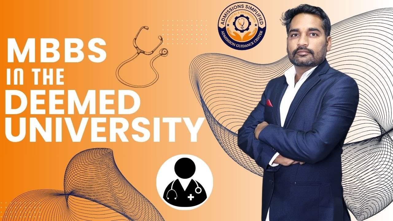MBBS Admission in Deemed Universities 2025 🔍 Complete Process, Fees & Counseling Explained