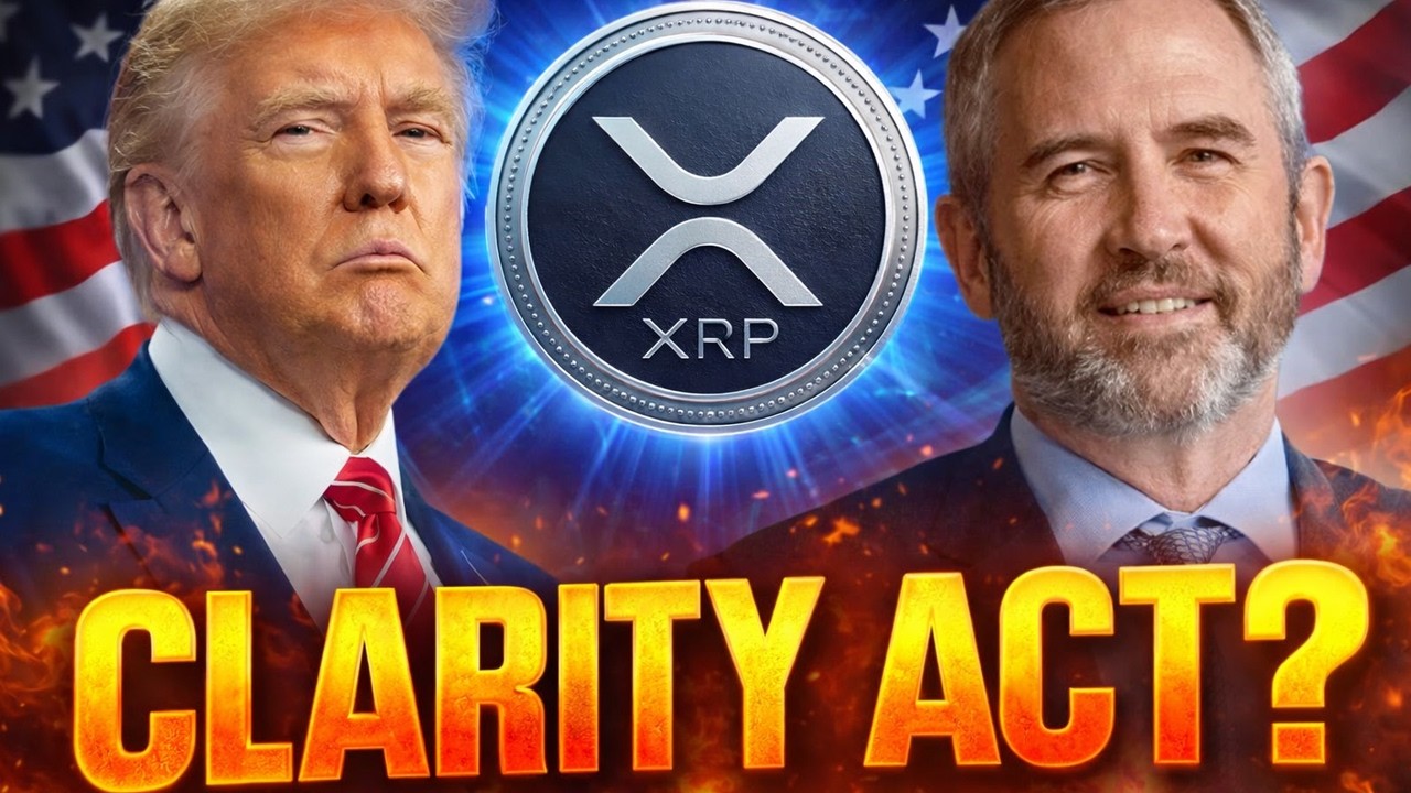 Что это за закон CLARITY Act и почему он очень важен для токена XRP и компании Ripple?