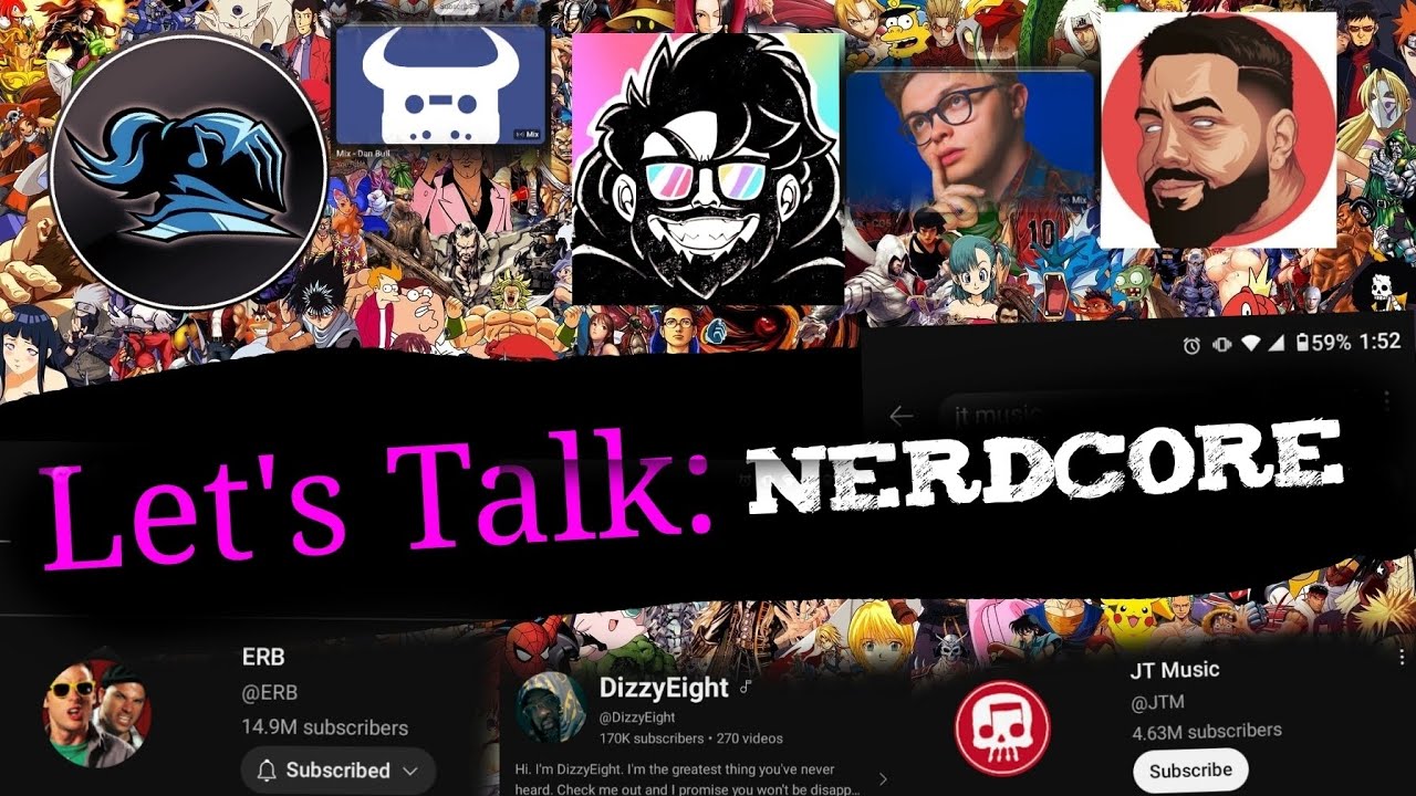 Let's Talk: Nerdcore/Anime Rap Pt. 2