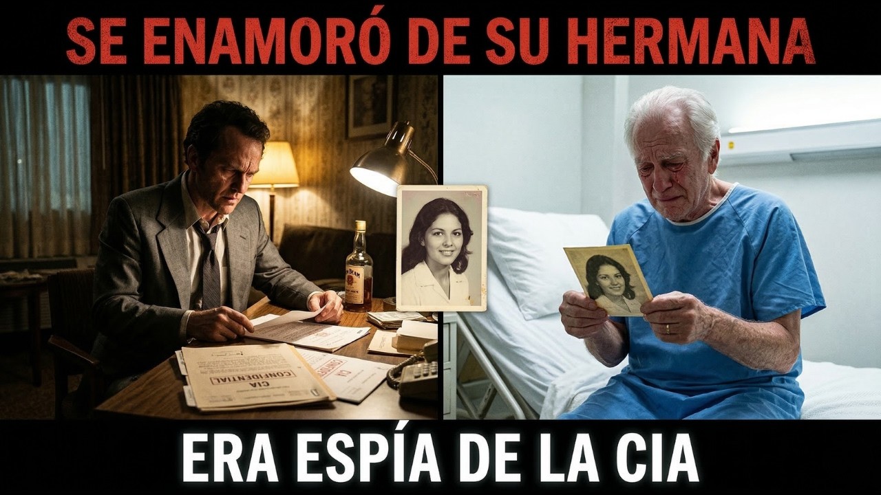El Agente de La CIA Que Se Enamoró de La Hermana de Carlos Mejía Godoy | CONFESÓ Todo Antes de Morir