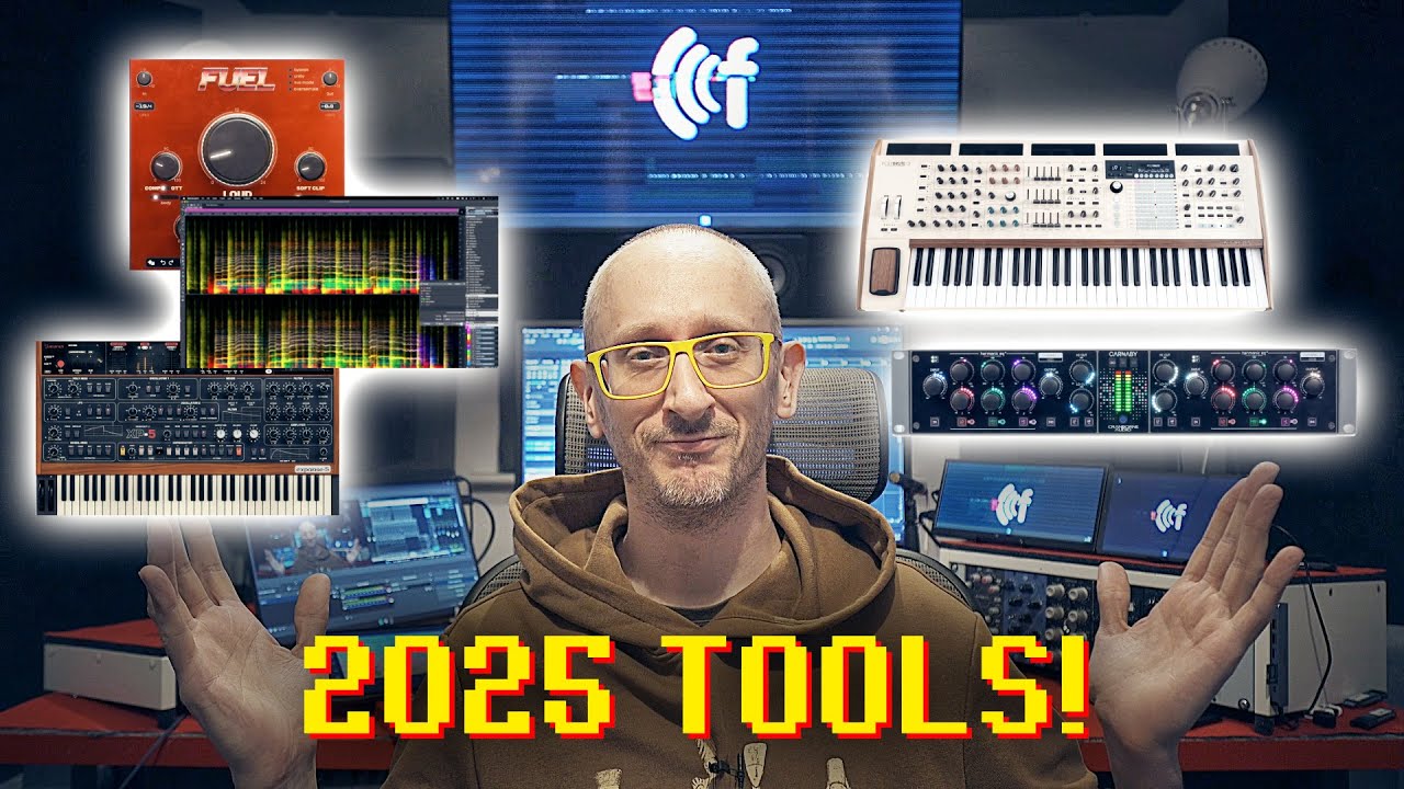 5 вещей, которые изменили мою студийную игру в 2025 году. А какие у вас?