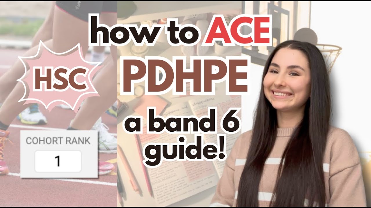 How to Ace PDHPE/HMS! Band 6 HSC Advice + Study Tips