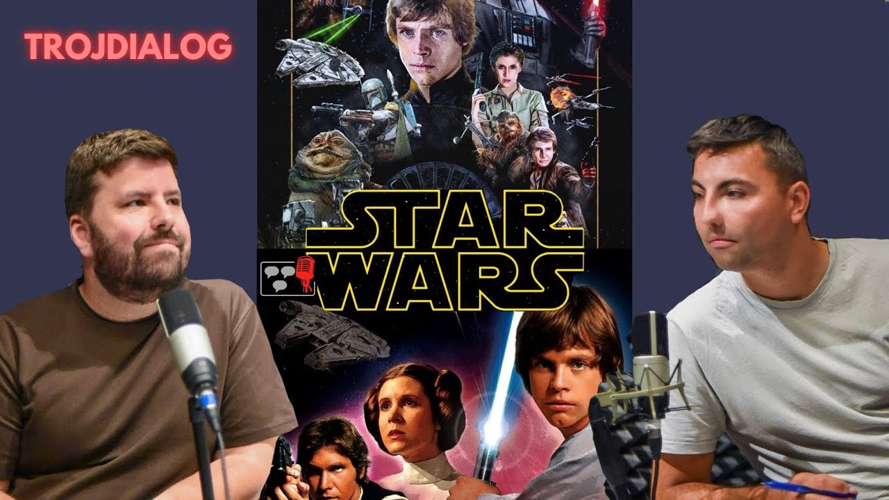 STAR WARS IV. - VI - ZROB REBELIE A PÁD IMPÉRIA