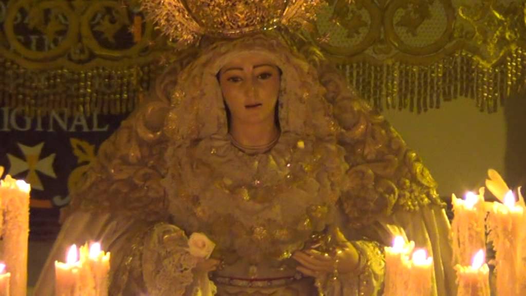 Glorias 2015 - Entrada de la Procesión Extraordinaria de la Virgen del Rosario de Alcalá de Guadaíra