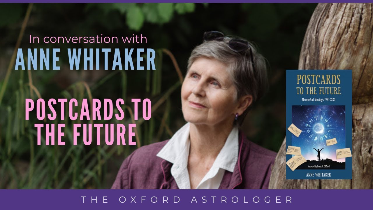 In Conversation with Anne Whitaker: Postcards to the Future