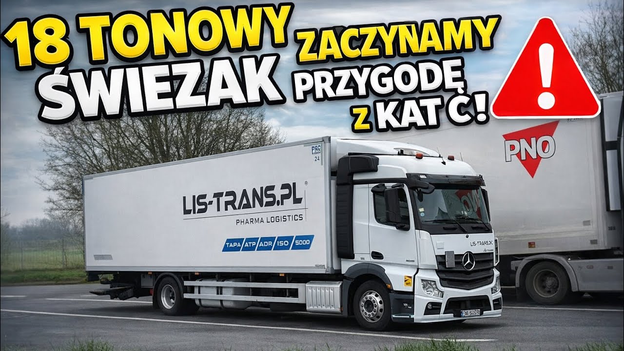 18 TONOWY ŚWIEŻAK #1 - ZACZYNAMY PRZYGODĘ Z KAT C ! 