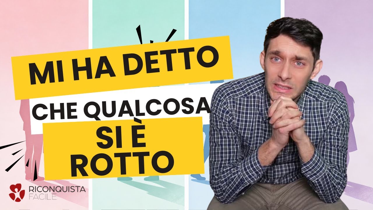La EX NON PROVA più le stesse COSE? Ecco cosa FARE da SUBITO per RICONQUISTARLA