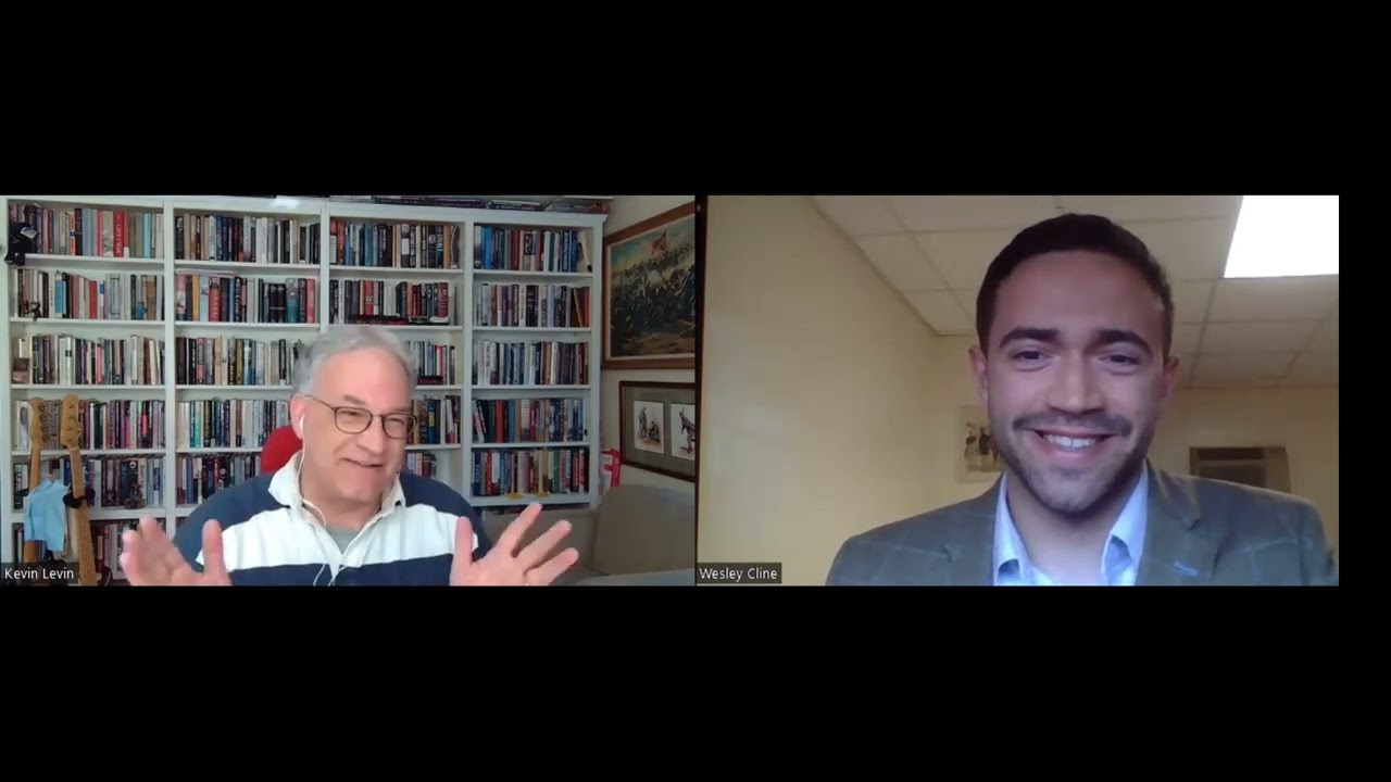 CWI Fellow Wes Cline '23 Interviews Kevin Levin