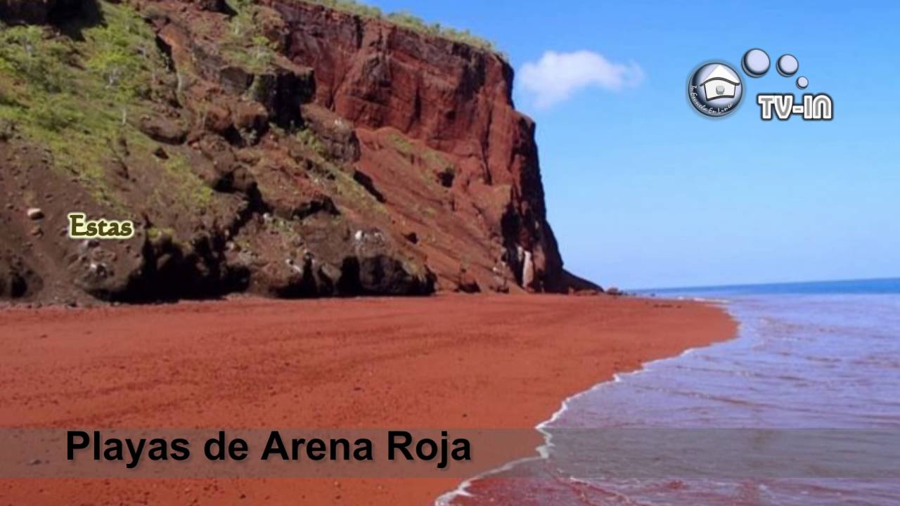 10 playas de colores increibles - Entretenimiento