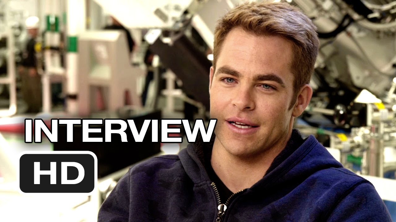 Star Trek Into Darkness Interview - Chris Pine (2013) - J.J. Abrams Movie HD