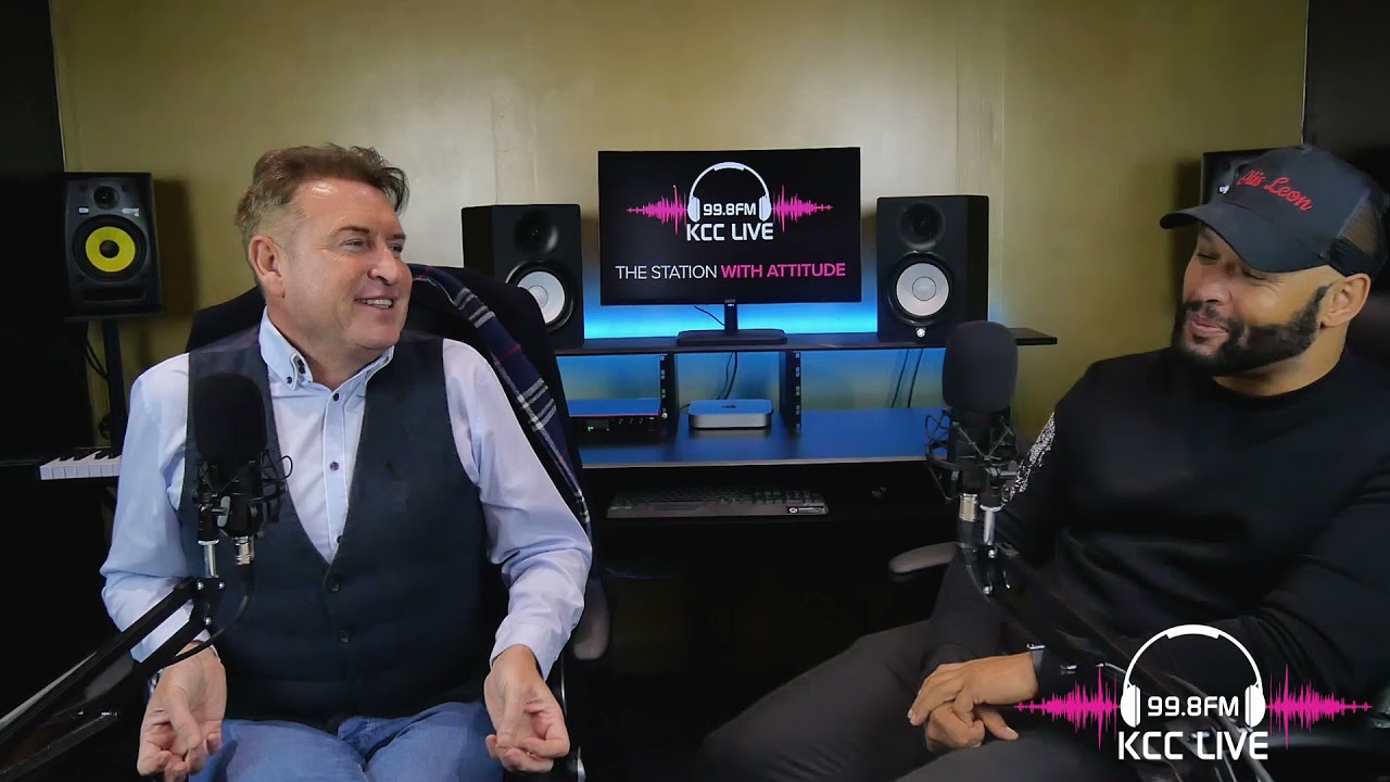 Miguel Chats With The Queen Of Scotty Road