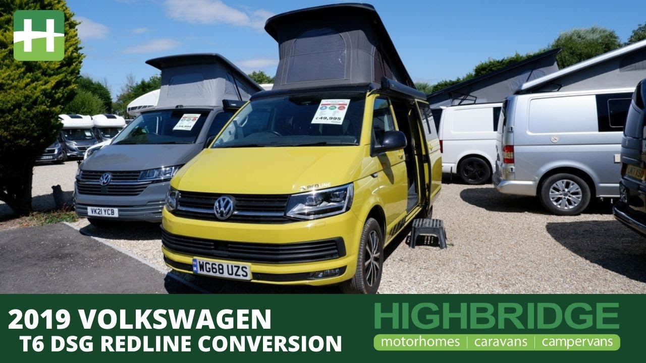 2019 Volkswagen T6 DSG Redline Conversion