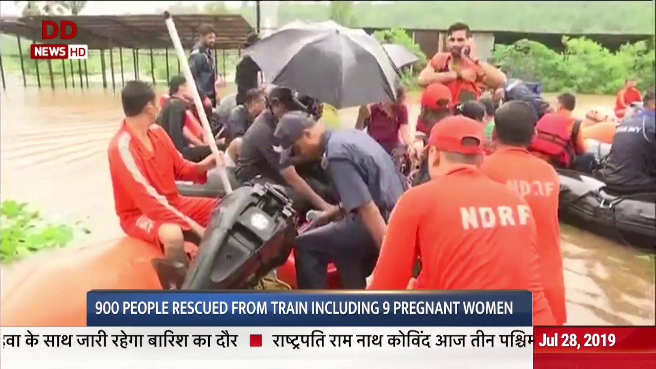 Maharashtra: Authorities rescue all Mahalaxmi Express passengers