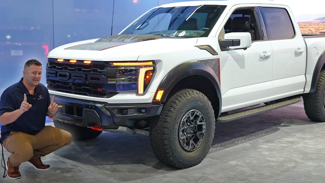 2024 F-150 Raptor R - Here&rsquo;s what they changed!