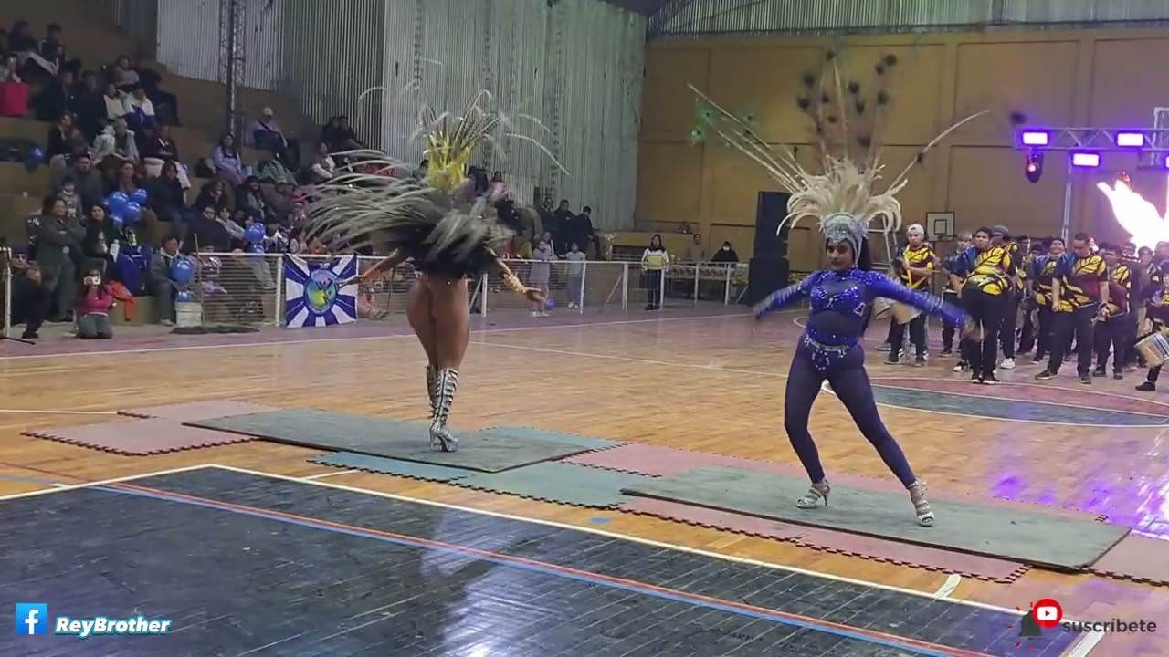Chilecito Samba 2025 - 2° ronda (Anto Olima VS Ruth Cabrera)