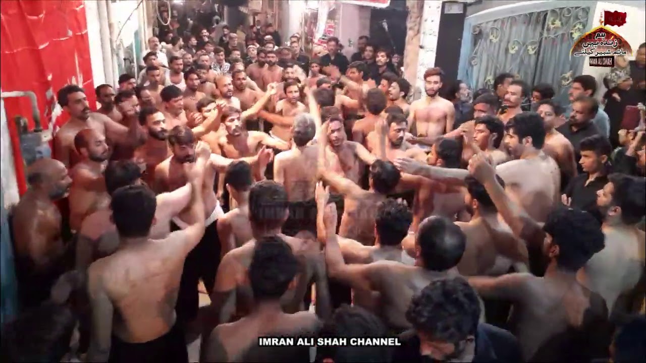 New Noha 4 Muharam 2020 - Matami Sangat Babul Hawaij (Sheikh Soni)- Khaimo Sa Aa Rahi Ha Sada Abbass