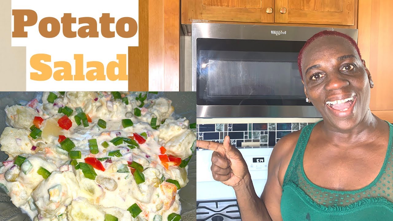 BEST Potato Salad Recipe for Christmas! | Val&rsquo;s Kitchen