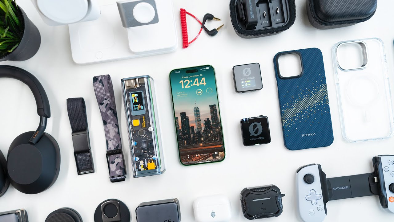 НЕОБХОДИМЫЕ аксессуары для iPhone 15, которые я использую КАЖДЫЙ ДЕНЬ!