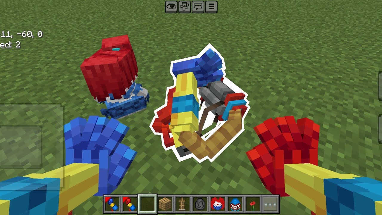 Poppy playtime Addon Test | Minecraft