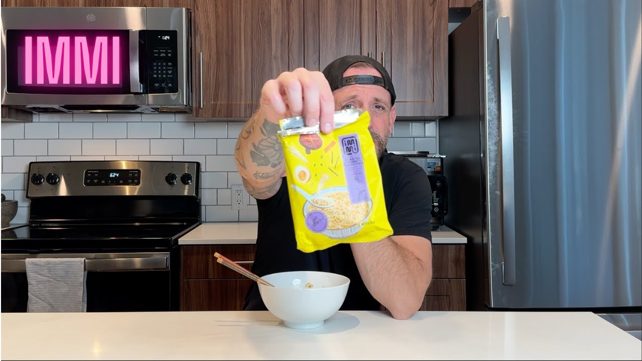 The best HEALTHY Ramen? Immi 