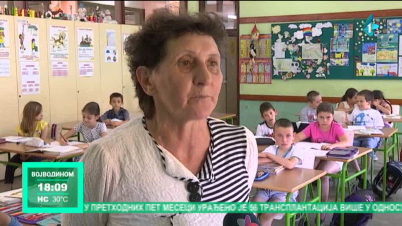 Apatinska škola: Čuvajte udžbenike za mlađe