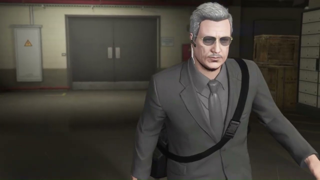 Part 1 The Union Depository Contract in GTA Online is in your Auto Shop. 1st of 2 parts.