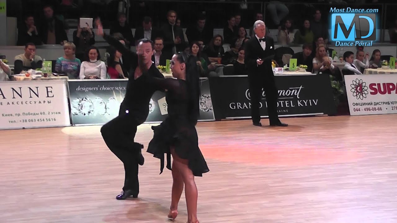 Surkov Segey - Melnicka Agnieshka (Russia), Jive