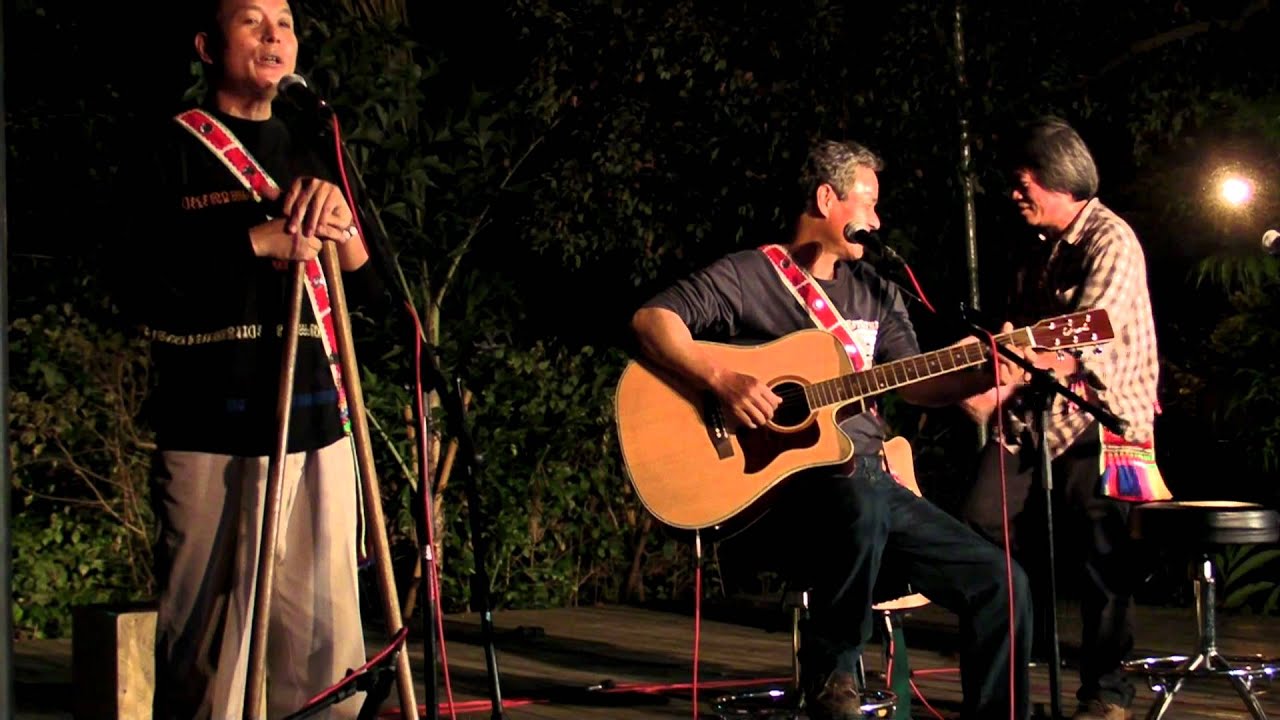 檳榔兄弟／1 情人袋++源 (鐵花村 2012.03.03.)