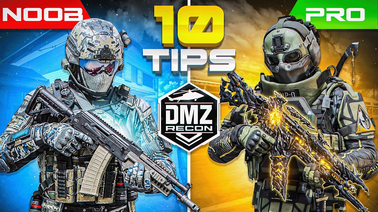Если вы знаете эти 10 советов, то первый сезон CODM DMZ сломан.