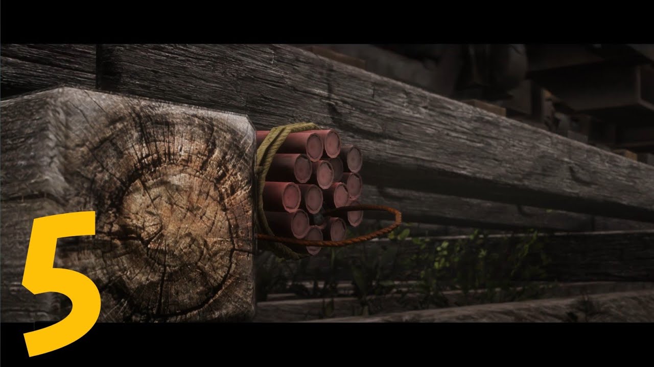 Rdr2:#5سرقت القطار 🚂