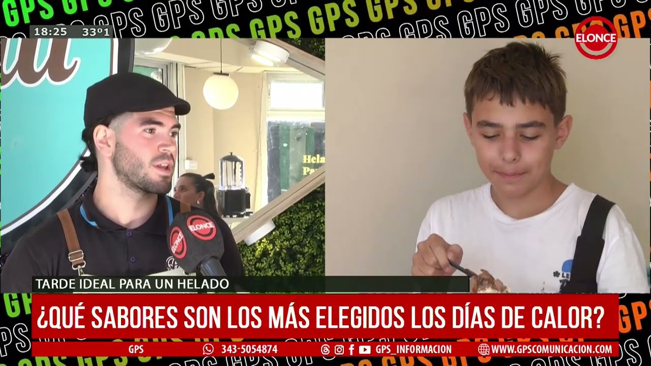 Tarde ideal para un helado: ¿qué sabores son los más elegidos?-ELONCE-23/01/2026