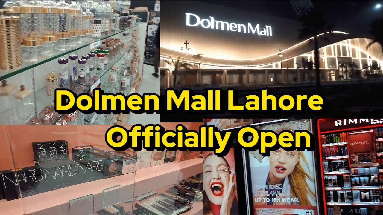Dolmen Mall Lahore | Grand Opening of Dolmen Mall Lahore | Biggest Mall in Pakistan
