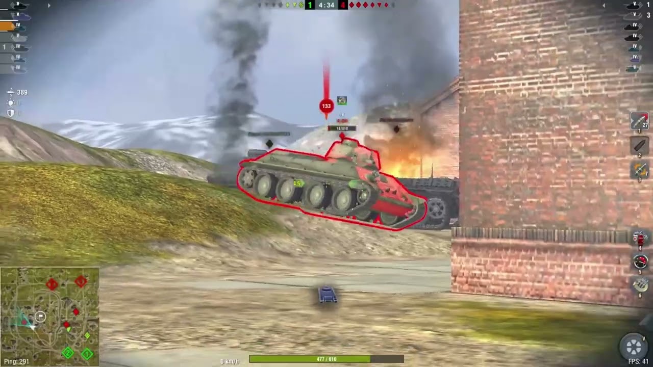 World of Tanks Blitz #worldoftanksblitz  #wotblitz