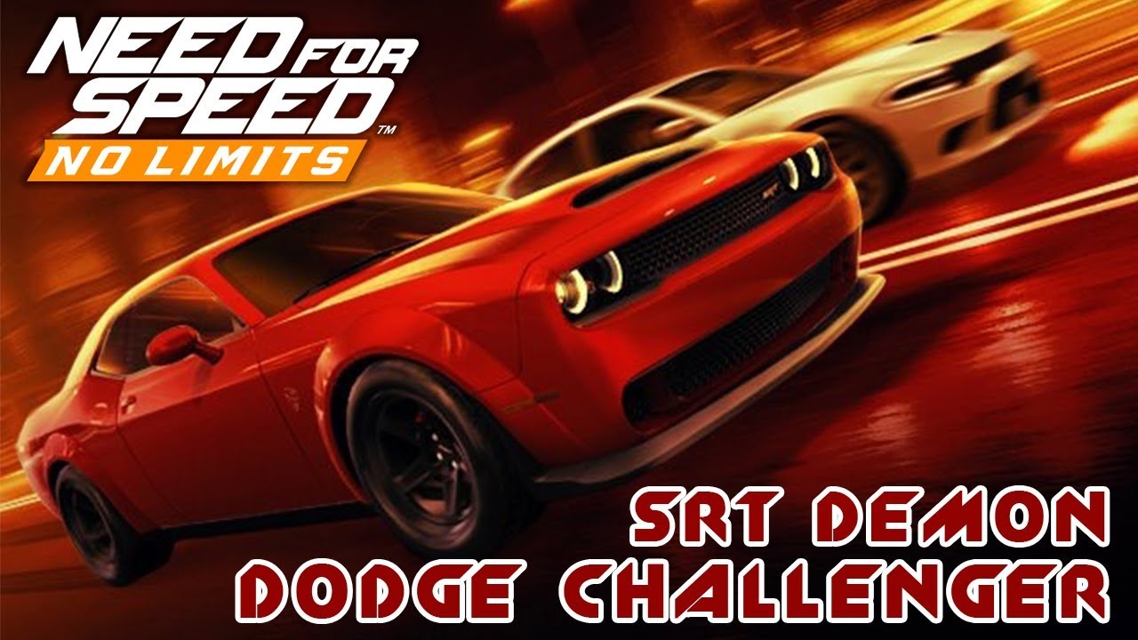 Need for Speed: No Limits - Dodge challenger SRT Demon (ios) #54