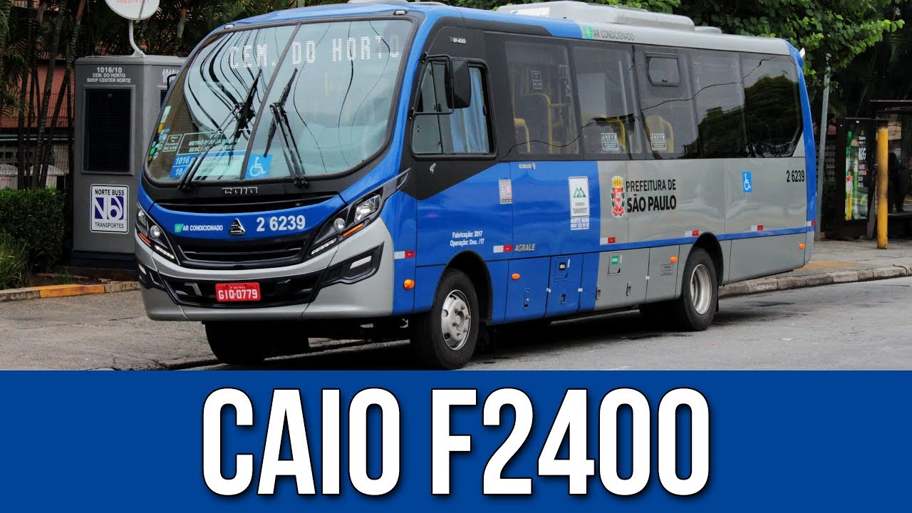 Novos Caio F2400 da Norte Buss - Eu Fui Conferir #77