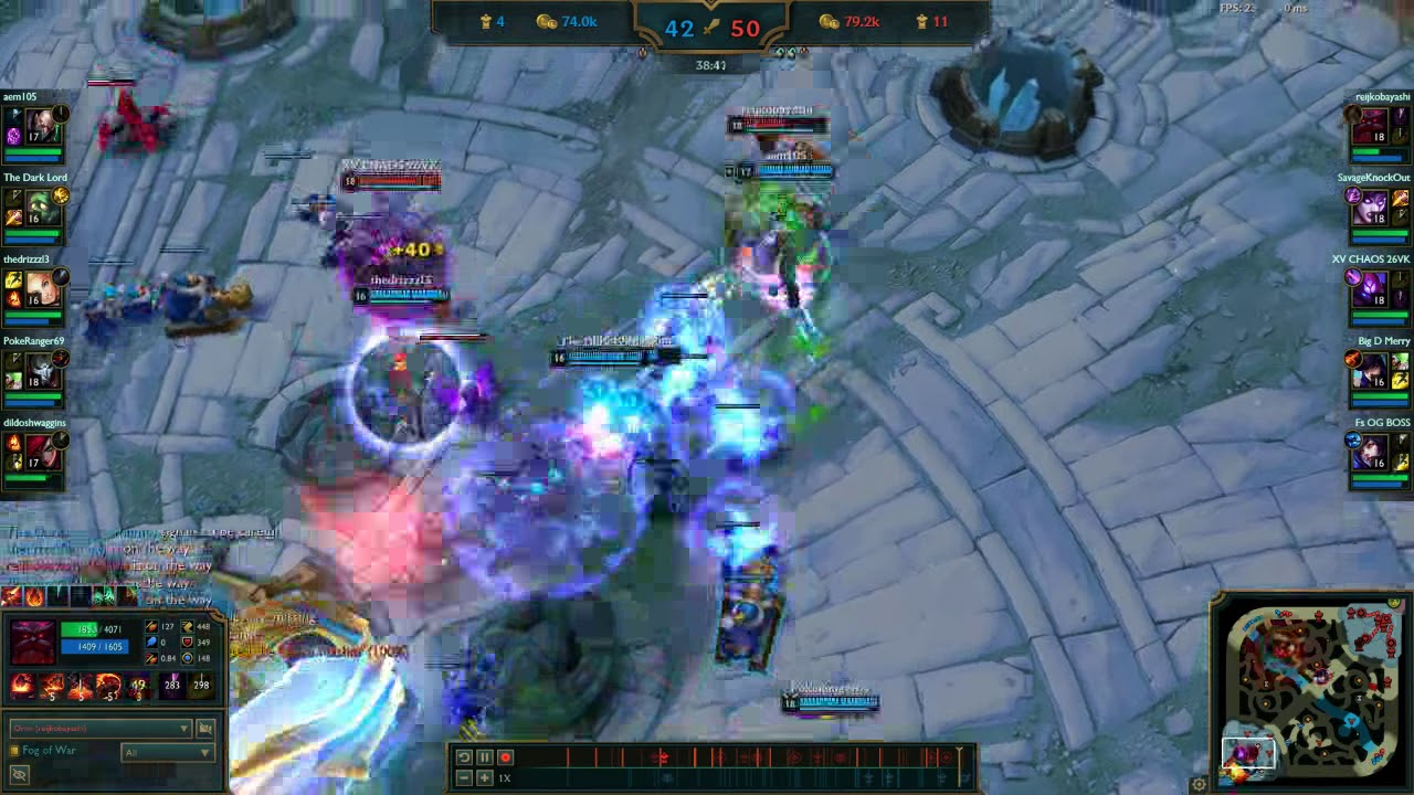 The most bronze way to end a game